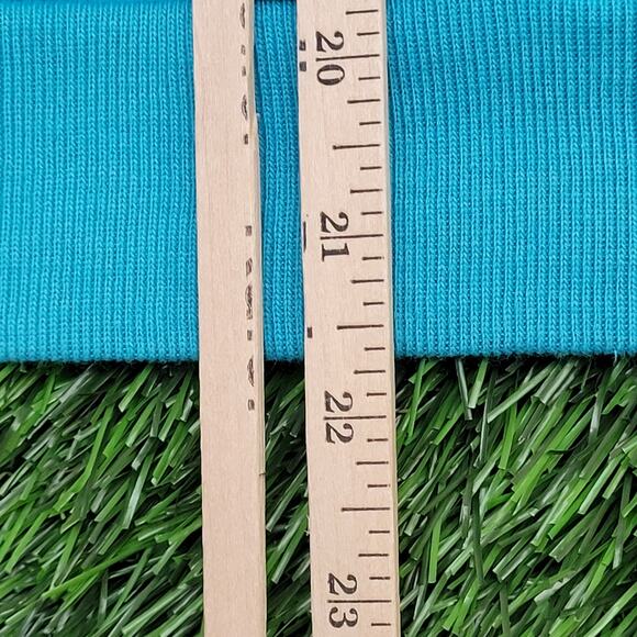 Vintage 80s NIKE Sweatshirt Womens Medium 22x22 Boxy Blue - Picture 12 of 16